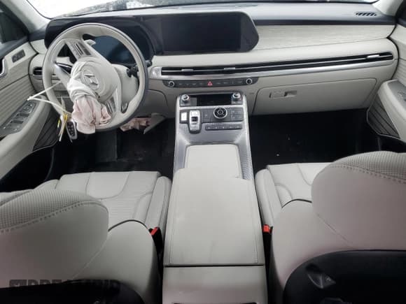 ✅ 2024 Hyundai Palisade Calligraphy • VIN: KM8R7DGE3RU727128 • Лот: 43142935. Опубликован ранее на Copart с пробегом 8 736 миль. Бесплатный доступ к архиву аукционных продаж из США и подробный отчёт об истории автомобиля на DreamBid. Изображение 8.