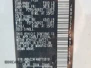 ✅ 2021 Infiniti QX80 Premium Select • VIN: JN8AZ2AF4M9715619 • Lot: 81480675. Listed on Copart with 114,966 mi. Free auction sales archive from the USA and detailed vehicle history report at DreamBid. Image 13.