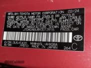 ✅ 2024 Toyota Prius LE • VIN: JTDADABU8R3013976 • Lot: 41621800. Listed on IAAI with 7,475 mi. Free auction sales archive from the USA and detailed vehicle history report at DreamBid. Image 9.