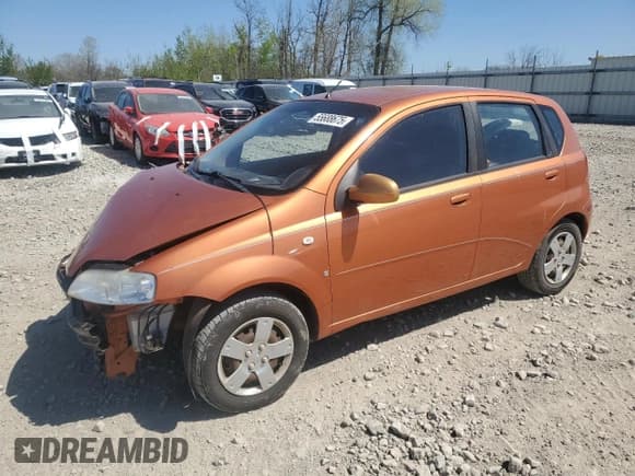 ✅ 2008 Chevrolet Aveo SVM • VIN: KL1TD66628B062006 • Lot: 55688675. Wystawiony na Copart z przebiegiem 62 967 mil. Bezpłatny archiwum sprzedaży aukcyjnych z USA i szczegółowy raport historii pojazdu na DreamBid. Zdjęcie 1.