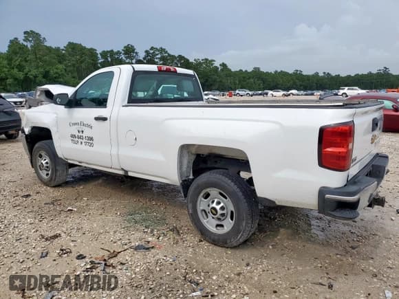 ✅ 2016 Chevrolet Silverado 2500HD Work Truck • VIN: 1GC0CUEG6GZ253320 • Лот: 59685075. Опубликован ранее на Copart с пробегом 198 950 миль. Бесплатный доступ к архиву аукционных продаж из США и подробный отчёт об истории автомобиля на DreamBid. Изображение 2.