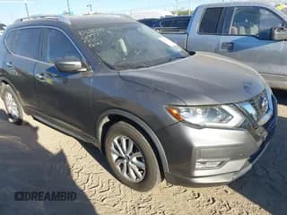✅ 2017 Nissan Rogue S • VIN: JN8AT2MT0HW391689 • Lot: 43591677. Listed on IAAI with 98,135 mi. Free auction sales archive from the USA and detailed vehicle history report at DreamBid. Image 1.