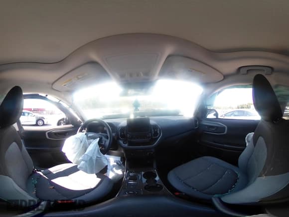 ✅ 2021 Ford Bronco Sport Big Bend • VIN: 3FMCR9B66MRA02474 • Lot: 43125793. Wystawiony na IAAI z przebiegiem 36 822 mil. Bezpłatny archiwum sprzedaży aukcyjnych z USA i szczegółowy raport historii pojazdu na DreamBid. Zdjęcie 19.