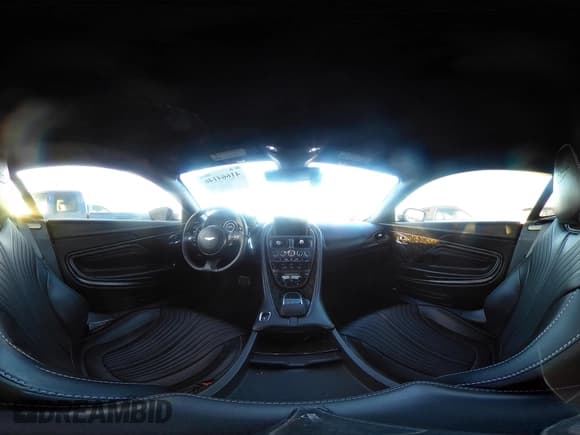 ✅ 2017 Aston Martin DB11 • VIN: SCFRMFAVXHGL02389 • Lot: 41664146. Listed on IAAI with 6,616 mi. Free auction sales archive from the USA and detailed vehicle history report at DreamBid. Image 18.