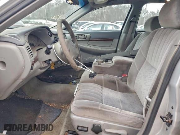 ✅ 2001 Chevrolet Impala • VIN: 2G1WF55EX19369314 • Лот: 94235035. Опубликован ранее на Copart с пробегом 122 154 миль. Бесплатный доступ к архиву аукционных продаж из США и подробный отчёт об истории автомобиля на DreamBid. Изображение 7.