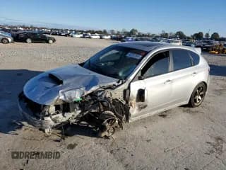 ✅ 2009 Subaru WRX • VIN: JF1GH76639G827108 • Lot: 92207565. Listed on Copart with Not provided. Free auction sales archive from the USA and detailed vehicle history report at DreamBid. Image 1.