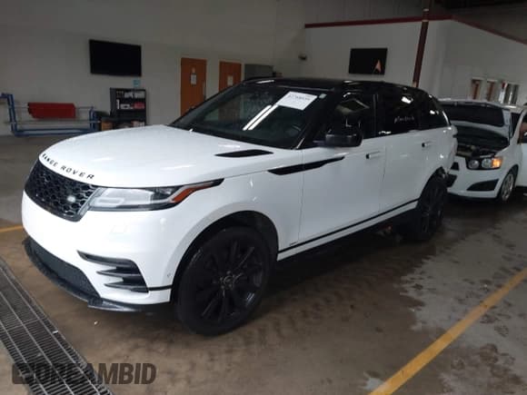 ✅ 2018 Land Rover Range Rover Velar R-Dynamic SE • VIN: SALYL2RV2JA768216 • Lot: 42768039. Listed on IAAI with 161,649 mi. Free auction sales archive from the USA and detailed vehicle history report at DreamBid. Image 2.
