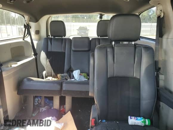 2017 Dodge Grand Caravan SXT с VIN 2C4RDGCG3HR553935, выставлен на аукционе Copart как лот 80549635 с пробегом 116 751 миль миль и Списание • Salvage title. История ставок и продаж доступна на DreamBid. Изображение 10.