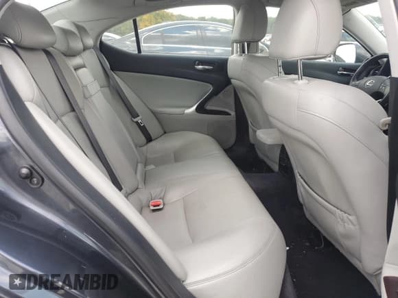 ✅ 2008 Lexus IS 250 • VIN: JTHBK262185064939 • Лот: 81410015. Опубликован ранее на Copart с пробегом 120 051 миль. Бесплатный доступ к архиву аукционных продаж из США и подробный отчёт об истории автомобиля на DreamBid. Изображение 10.