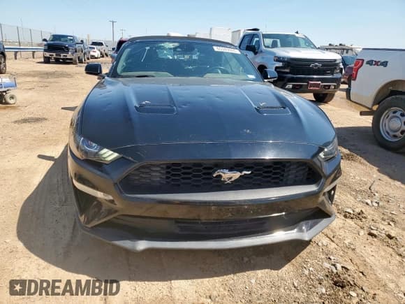 ✅ 2021 Ford Mustang EcoBoost • VIN: 1FATP8UH2M5120386 • Lot: 65349005. Wystawiony na Copart z przebiegiem 54 206 mil. Bezpłatny archiwum sprzedaży aukcyjnych z USA i szczegółowy raport historii pojazdu na DreamBid. Zdjęcie 5.