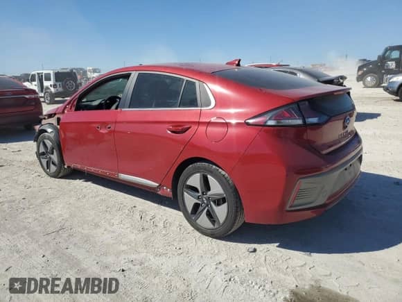 2021 Hyundai Ioniq SEL с VIN KMHC85LC3MU256507, выставлен на аукционе Copart как лот 72574664 с пробегом 33 069 миль миль и Списание • Salvage title. История ставок и продаж доступна на DreamBid. Изображение 2.