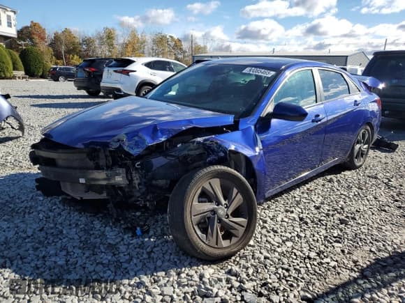 ✅ 2022 Hyundai Elantra SEL • VIN: KMHLM4AG8NU307142 • Lot: 90085465. Listed on Copart with 51,292 mi. Free auction sales archive from the USA and detailed vehicle history report at DreamBid. Image 1.