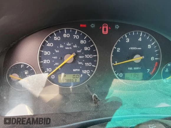 ✅ 2003 Subaru Baja • VIN: 4S4BT61C736109032 • Лот: 80413605. Опубликован ранее на Copart с пробегом 178 863 миль. Бесплатный доступ к архиву аукционных продаж из США и подробный отчёт об истории автомобиля на DreamBid. Изображение 8.