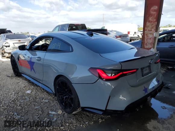 ✅ 2021 BMW M4 Competition • VIN: WBS33AZ05MCH43508 • Lot: 66529012. Listed on Copart with 10,849 mi. Free auction sales archive from the USA and detailed vehicle history report at DreamBid. Image 3.