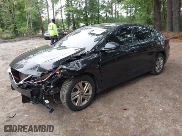 ✅ 2020 Hyundai Elantra Value Edition • VIN: 5NPD84LF9LH520545 • Lot: 43333845. Listed on IAAI with 114,498 mi. Free auction sales archive from the USA and detailed vehicle history report at DreamBid. Image 2.