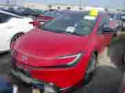 2024 Toyota Prius LE with VIN JTDACAAU0R3037645, listed as a IAAI auction lot 43323280 with 19,611 mi miles and . Bid and sale history available at DreamBid. Image 22.