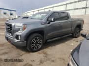 ✅ 2021 GMC Sierra 1500 AT4 • VIN: 3GTP9EEL2MG369917 • Lot: 60841325. Wystawiony na Copart z przebiegiem 56 184 mil. Bezpłatny archiwum sprzedaży aukcyjnych z USA i szczegółowy raport historii pojazdu na DreamBid. Zdjęcie 1.