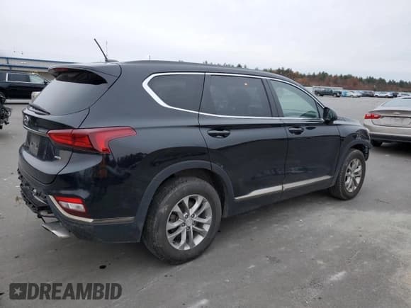 ✅ 2019 Hyundai Santa Fe SE • VIN: 5NMS2CADXKH085146 • Lot: 75322683. Wystawiony na Copart z przebiegiem 123 420 mil. Bezpłatny archiwum sprzedaży aukcyjnych z USA i szczegółowy raport historii pojazdu na DreamBid. Zdjęcie 3.