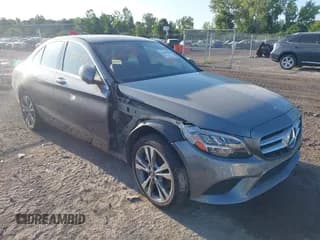 ✅ 2021 Mercedes-Benz C 300 • VIN: W1KWF8EB0MR609887 • Lot: 43008368. Wystawiony na IAAI z przebiegiem 34 868 mil. Bezpłatny archiwum sprzedaży aukcyjnych z USA i szczegółowy raport historii pojazdu na DreamBid. Zdjęcie 1.