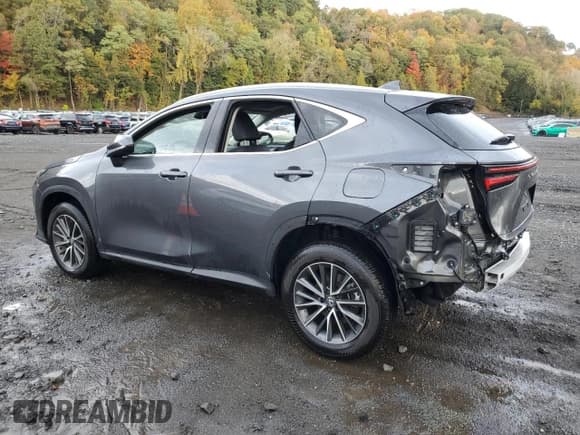 ✅ 2025 Lexus NX 350 Premium • VIN: 2T2GGCEZ8SC065783 • Lot: 86772545. Listed on Copart with 5,182 mi. Free auction sales archive from the USA and detailed vehicle history report at DreamBid. Image 2.