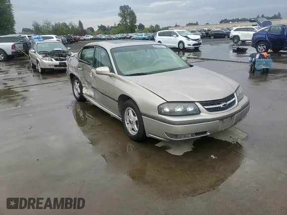 2002 Chevrolet Impala LS with VIN 2G1WH55K429377118, listed as a Copart auction lot 84423315 with 122,641 mi miles and Salvage title. Bid and sale history available at DreamBid. Image 13.