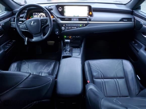 ✅ 2021 Lexus ES 300h Luxury • VIN: 58AEA1C13MU010134 • Lot: 44744175. Listed on Copart with 177,938 mi. Free auction sales archive from the USA and detailed vehicle history report at DreamBid. Image 8.