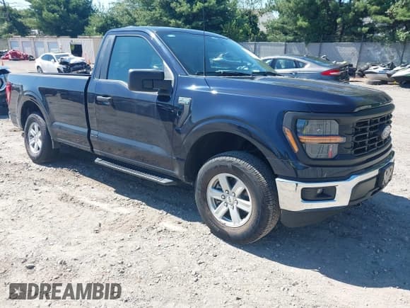 ✅ 2025 Ford F-150 XL • VIN: 1FTMF1LP2SKD18160 • Lot: 43058340. Wystawiony na IAAI z przebiegiem 4 949 mil. Bezpłatny archiwum sprzedaży aukcyjnych z USA i szczegółowy raport historii pojazdu na DreamBid. Zdjęcie 1.