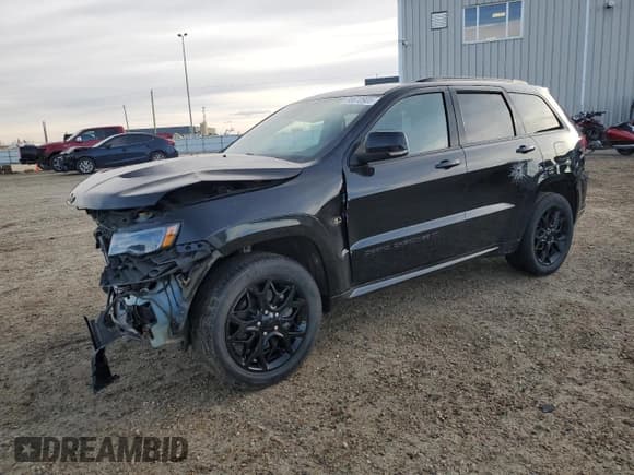 ✅ 2022 Jeep Grand Cherokee Limited • VIN: 1C4RJFBG4NC116504 • Лот: 90670905. Опубликован ранее на Copart с пробегом 59 201 миль. Бесплатный доступ к архиву аукционных продаж из США и подробный отчёт об истории автомобиля на DreamBid. Изображение 1.