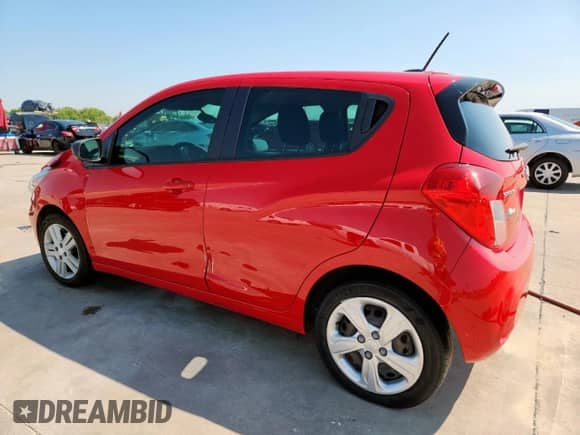 2020 Chevrolet Spark LS with VIN KL8CB6SA9LC462598, listed as a Copart auction lot 71699655 with 97,262 mi miles and Clean title. Bid and sale history available at DreamBid. Image 2.