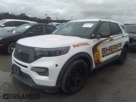 ✅ 2020 Ford Police Interceptor Utility • VIN: 1FM5K8AB2LGA41977 • Лот: 38543076. Опубликован ранее на IAAI с пробегом 112 699 миль. Бесплатный доступ к архиву аукционных продаж из США и подробный отчёт об истории автомобиля на DreamBid. Изображение 2.