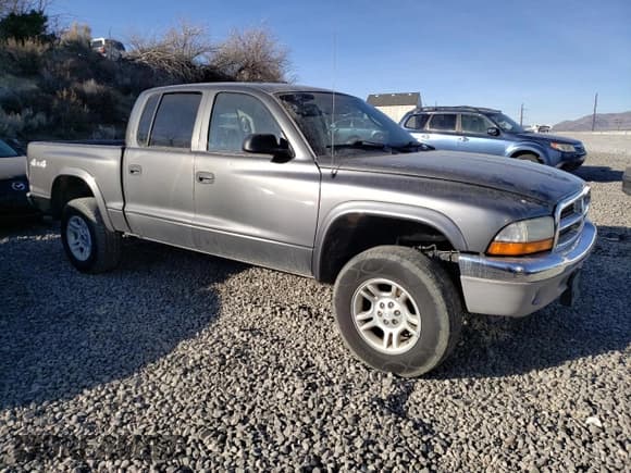 ✅ 2004 Dodge Dakota SLT • VIN: 1D7HG48N14S509987 • Lot: 43283745. Wystawiony na Copart z przebiegiem Nie podano. Bezpłatny archiwum sprzedaży aukcyjnych z USA i szczegółowy raport historii pojazdu na DreamBid. Zdjęcie 4.