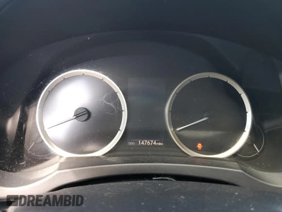 ✅ 2014 Lexus IS 350 • VIN: JTHBE1D29E5004648 • Lot: 80085625. Listed on Copart with 147,674 mi. Free auction sales archive from the USA and detailed vehicle history report at DreamBid. Image 9.