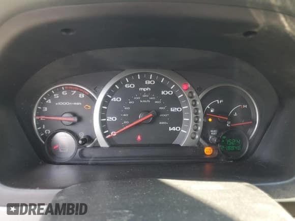 ✅ 2003 Honda Pilot EX • VIN: 2HKYF18693H616481 • Lot: 61481035. Listed on Copart with 218,846 mi. Free auction sales archive from the USA and detailed vehicle history report at DreamBid. Image 9.