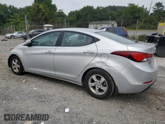 ✅ 2015 Hyundai Elantra SE • VIN: KMHDH4AE4FU352846 • Lot: 63430665. Listed on Copart with 85,863 mi. Free auction sales archive from the USA and detailed vehicle history report at DreamBid. Image 2.