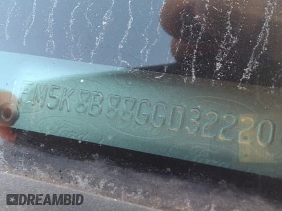 ✅ 2016 Ford Explorer • VIN: 1FM5K8B88GGD32220 • Lot: 37969134. Listed on IAAI with 34,196 mi. Free auction sales archive from the USA and detailed vehicle history report at DreamBid. Image 9.