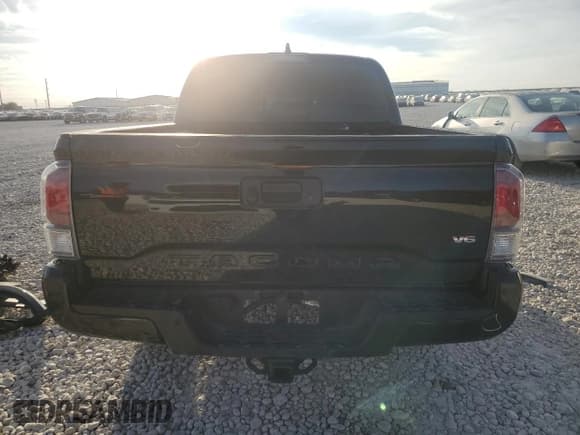 ✅ 2023 Toyota Tacoma SR • VIN: 3TYCZ5AN0PT110522 • Лот: 82789424. Опубликован ранее на Copart с пробегом 45 115 миль. Бесплатный доступ к архиву аукционных продаж из США и подробный отчёт об истории автомобиля на DreamBid. Изображение 6.