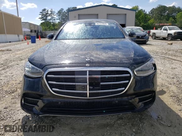 ✅ 2023 Mercedes-Benz S 580e • VIN: W1K6G6KB4PA201921 • Lot: 46741854. Wystawiony na Copart z przebiegiem 9 083 mil. Bezpłatny archiwum sprzedaży aukcyjnych z USA i szczegółowy raport historii pojazdu na DreamBid. Zdjęcie 5.