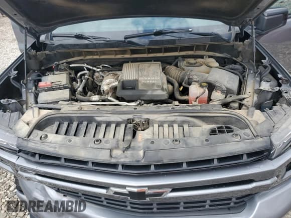 ✅ 2022 Chevrolet Silverado 1500 RST • VIN: 1GCUYEET8NZ132985 • Лот: 61767015. Опубликован ранее на Copart с пробегом 81 071 миль. Бесплатный доступ к архиву аукционных продаж из США и подробный отчёт об истории автомобиля на DreamBid. Изображение 11.