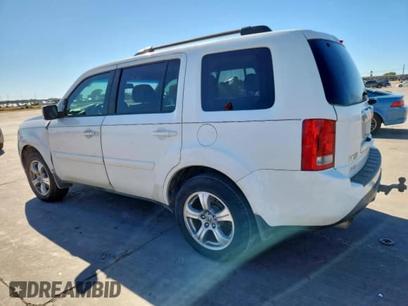 ✅ 2013 Honda Pilot EX-L • VIN: 5FNYF3H78DB012196 • Lot: 91439425. Listed on Copart with 145,786 mi. Free auction sales archive from the USA and detailed vehicle history report at DreamBid. Image 2.