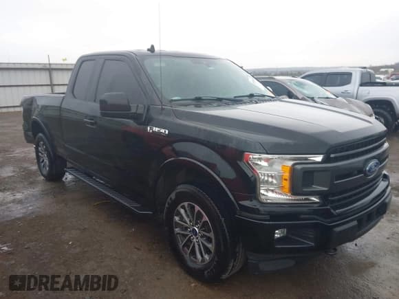 ✅ 2020 Ford F-150 XL • VIN: 1FTEX1EP7LKD88544 • Lot: 41319182. Listed on IAAI with 63,357 mi. Free auction sales archive from the USA and detailed vehicle history report at DreamBid. Image 1.