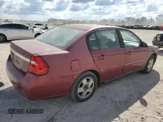 2005 Chevrolet Malibu LS z VIN 1G1ZT52865F125130, wystawiony jako Copart lot #74581174 z przebiegiem 134 100 mil mil oraz Szkoda całkowita • Salvage title. Historia ofert i sprzedaży dostępna na DreamBid. Obrazek 3.