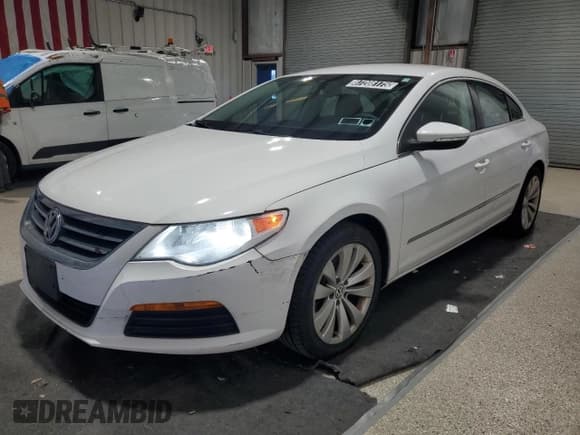 ✅ 2012 Volkswagen CC Sport • VIN: WVWMP7AN3CE501794 • Lot: 87208175. Listed on Copart with 93,439 mi. Free auction sales archive from the USA and detailed vehicle history report at DreamBid. Image 1.