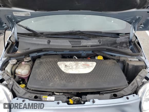 ✅ 2015 FIAT 500e • VIN: 3C3CFFGE2FT581646 • Лот: 54540914. Опубликован ранее на Copart с пробегом 49 365 миль. Бесплатный доступ к архиву аукционных продаж из США и подробный отчёт об истории автомобиля на DreamBid. Изображение 11.