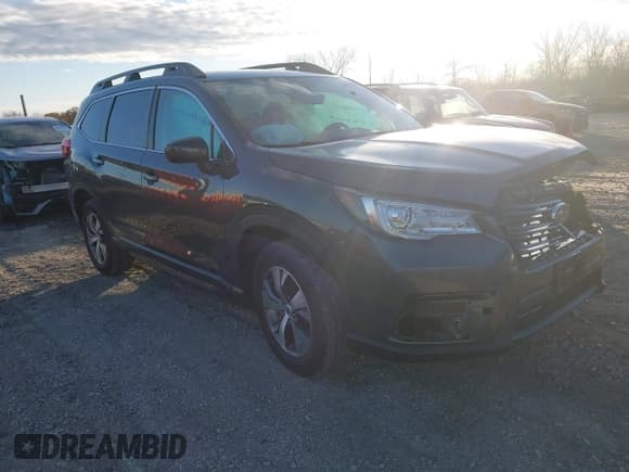 ✅ 2021 Subaru Ascent Premium • VIN: 4S4WMAFD6M3449388 • Lot: 43697850. Listed on IAAI with 42,044 mi. Free auction sales archive from the USA and detailed vehicle history report at DreamBid. Image 1.