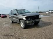 ✅ 2000 Jeep Grand Cherokee Limited • VIN: 1J4GW58S5YC119019 • Lot: 60924835. Wystawiony na Copart z przebiegiem 216 318 mil. Bezpłatny archiwum sprzedaży aukcyjnych z USA i szczegółowy raport historii pojazdu na DreamBid. Zdjęcie 14.