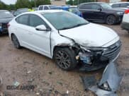 ✅ 2020 Hyundai Elantra SEL • VIN: 5NPD84LF7LH500729 • Lot: 42931384. Listed on IAAI with 136,057 mi. Free auction sales archive from the USA and detailed vehicle history report at DreamBid. Image 1.