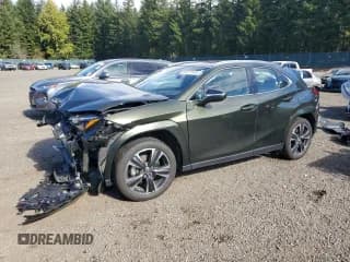 ✅ 2023 Lexus UX 250h Premium • VIN: JTHP9JBH4P2070403 • Lot: 86471555. Listed on Copart with 23,785 mi. Free auction sales archive from the USA and detailed vehicle history report at DreamBid. Image 1.