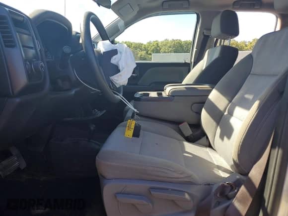 2017 Chevrolet Silverado 1500 Custom with VIN 1GCVKPEH9HZ398811, listed as a Copart auction lot 84882295 with 163,125 mi miles and Salvage title. Bid and sale history available at DreamBid. Image 7.