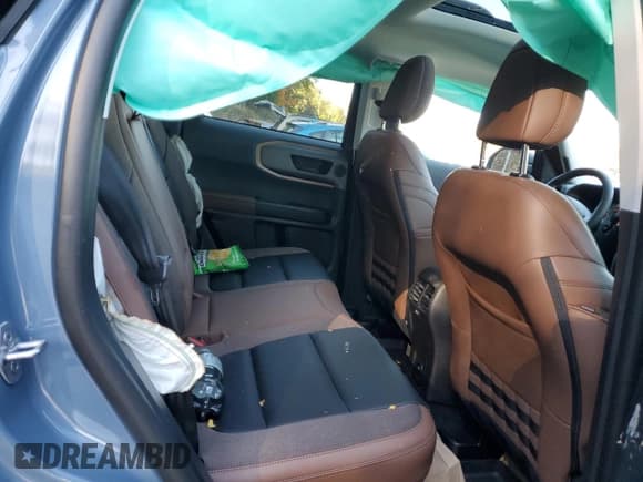 ✅ 2025 Ford Bronco Sport Outer Banks • VIN: 3FMCR9CN1SRF05252 • Lot: 86493135. Wystawiony na Copart z przebiegiem 693 mil. Bezpłatny archiwum sprzedaży aukcyjnych z USA i szczegółowy raport historii pojazdu na DreamBid. Zdjęcie 11.