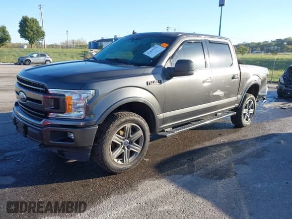 ✅ 2020 Ford F-150 XLT • VIN: 1FTEW1E50LKD96471 • Lot: 43479326. Listed on IAAI with 69,649 mi. Free auction sales archive from the USA and detailed vehicle history report at DreamBid. Image 2.